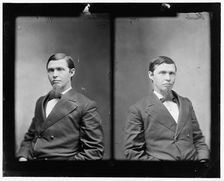 Senator Preston Bierce Plumb of Kansas, 1865-1880. Creator: Unknown