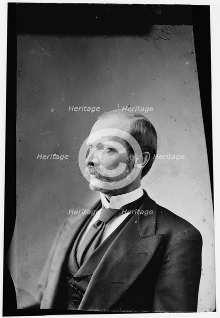 Senator Randall Lee Gibson of Louisiana, between 1870 and 1880. Creator: Unknown.