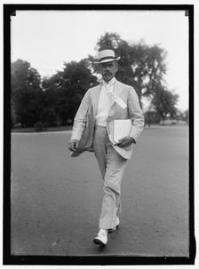 Senator Reed Smoot, between 1913 and 1917. Creator: Harris & Ewing