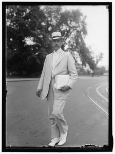 Senator Reed Smoot, between 1913 and 1917. Creator: Harris & Ewing