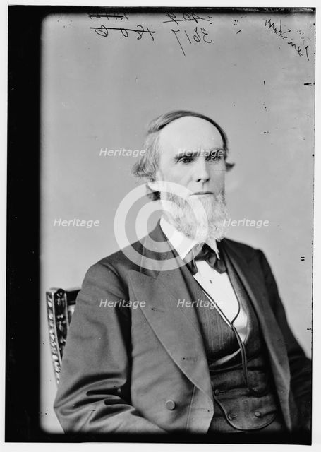 Senator Scott, 1870-1880. Creator: Unknown.