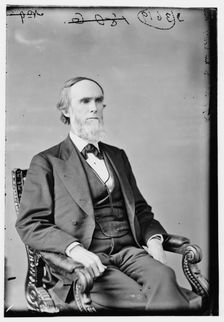Senator Scott, 1870-1880. Creator: Unknown