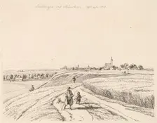 Sendling, 1818. Creator: Wilhelm von Kobell