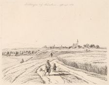 Sendling, 1818. Creator: Wilhelm von Kobell