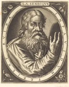 Seneca. Creator: Thomas de Leu