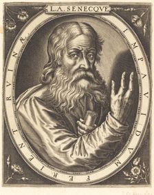 Seneca. Creator: Thomas de Leu