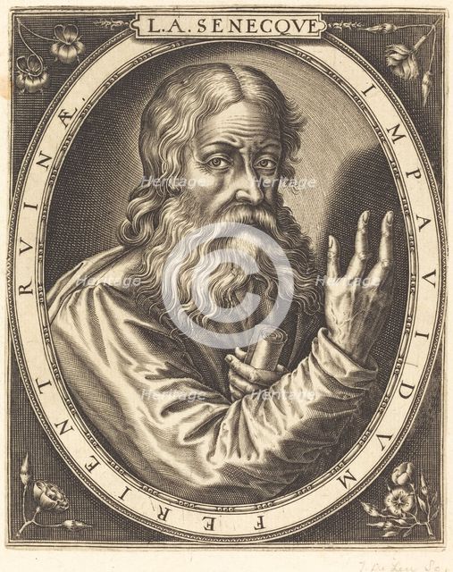 Seneca. Creator: Thomas de Leu.