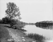 Seneca River, N.Y., between 1900 and 1906. Creator: Unknown