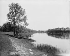 Seneca River, N.Y., between 1900 and 1906. Creator: Unknown