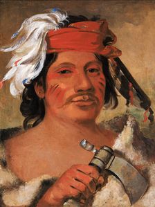 Seneca Steele, a Great Libertine, 1831. Creator: George Catlin