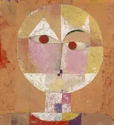 Senecio, (Soon to be Aged), 1922. Creator: Paul Klee