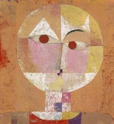 Senecio, (Soon to be Aged), 1922. Creator: Paul Klee