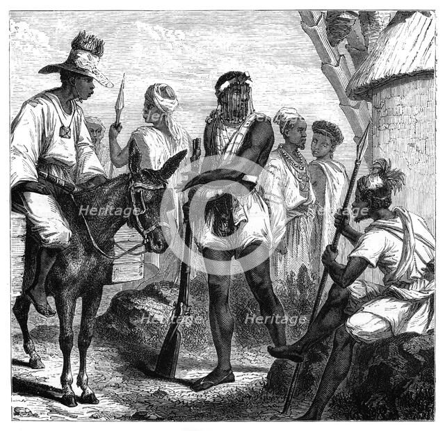 Senegalese people, c1890. Artist: Unknown