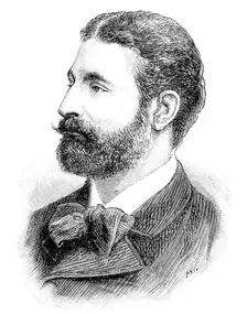Senhor Barros Gomes, the Portuguese Minister of Foreign Affairs, 1890. Creator: P Naumann