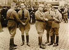 Senior Nazis, Germany, 1937