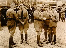 Senior Nazis, Germany, 1937. Creator: Unknown