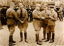 Senior Nazis, Germany, 1937. Creator: Unknown