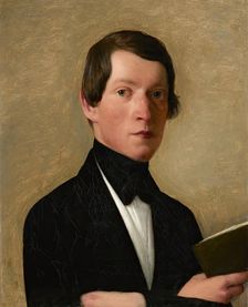 Senior engineer Leopold Musch at the age of 35, 1848. Creator: Michael Neder