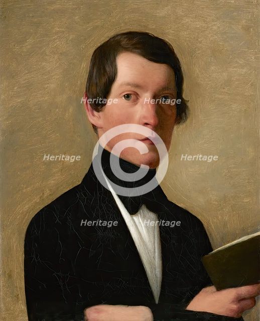 Senior engineer Leopold Musch at the age of 35, 1848. Creator: Michael Neder.
