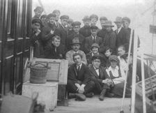 Senior Students of Vladivostok Polytechnic Institute During a Trip to the Ashio-Niko Copper, ...1922 Creator: Unknown