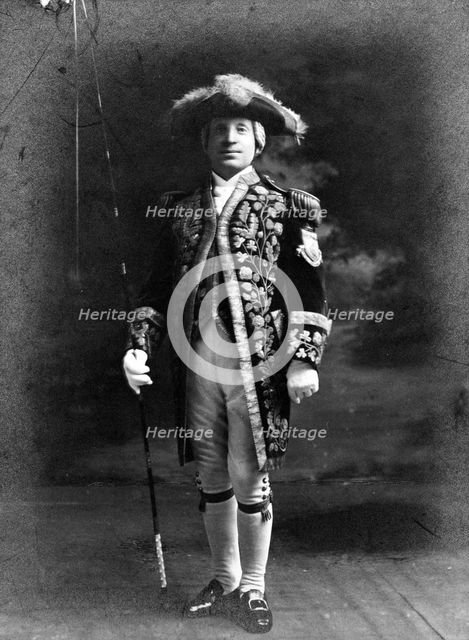 Senior Sheriff's coachman, 1905-6.  Creator: Unknown.