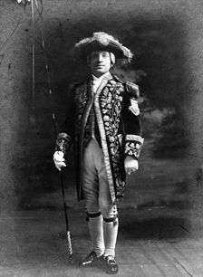 Senior Sheriff's coachman, 1905-6. Creator: Unknown