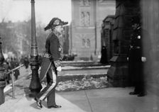 Señor Don Anibal Cruz, Ambassador from Chile - His Funeral at St. Patrick's Church..., 1910. Creator: Harris & Ewing