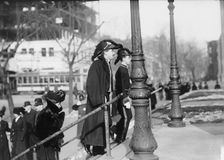 Señor Don Anibal Cruz, Ambassador from Chile - His Funeral at St. Patrick's Church..., 1910. Creator: Harris & Ewing