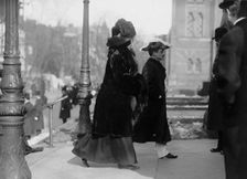 Señor Don Anibal Cruz - His Funeral at St. Patrick's Church, 1910. Creator: Harris & Ewing