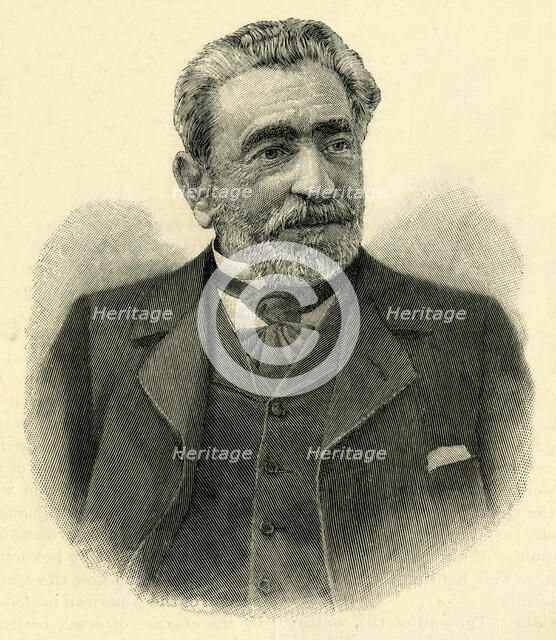 'Señor Sagasta, Spanish Prime Minister', c1900. Creator: Unknown.
