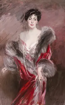 Señora Matías de Errázuriz Ortúzar, née Josefina Virginia de Alvear Fernández Coronel, 1912
