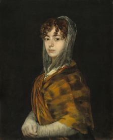 Señora Sabasa Garcia, c. 1806/1811. Creator: Francisco Goya