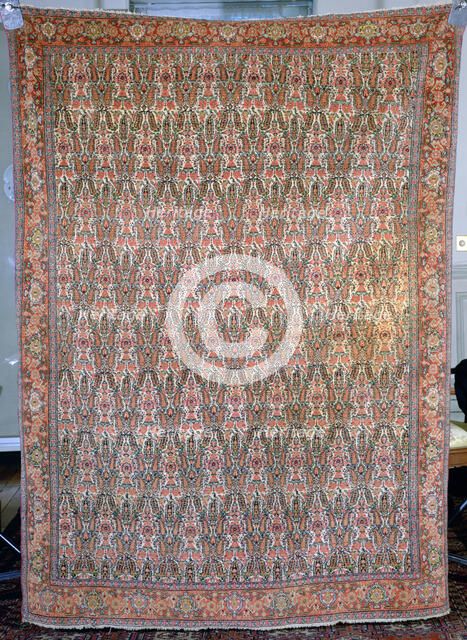Senneh carpet, Iran, 19th century. Artist: Unknown