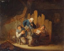 Sense of Hearing, 1635. Creator: Adriaen van Ostade