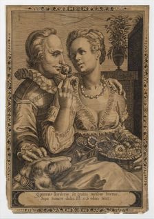 Sense of Smell (copy), 16th century., 16th century. Creator: Anon