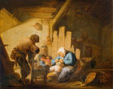 Sense of Sight, 1635. Creator: Adriaen van Ostade