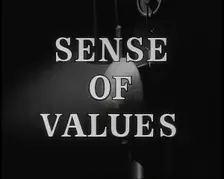 Sense of Values - title card, 1937. Creator: British Pathe Ltd