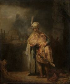 Separation of David and Jonathan, 1642. Creator: Rembrandt Harmensz van Rijn