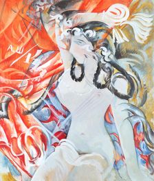 Sephora, 1914. Creator: Shevchenko, Alexander Vasilyevich (1883-1948)