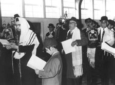 Sephardic Jews, 1965. Creator: Unknown