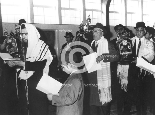 Sephardic Jews, 1965. Creator: Unknown.
