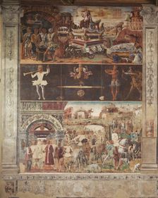 September, 1469-1470. Creator: Ercole de Roberti, (Ercole Ferrarese) (c. 1450-1496)