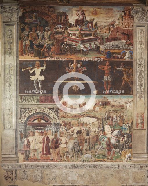September, 1469-1470. Creator: Ercole de' Roberti, (Ercole Ferrarese) (c. 1450-1496).