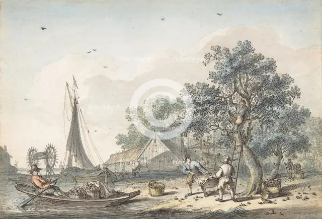 September, 1772. Creator: Hendrik Meijer.