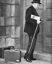 September, 1939, Winston Churchill Returns to the Admiralty 1939 (1955)