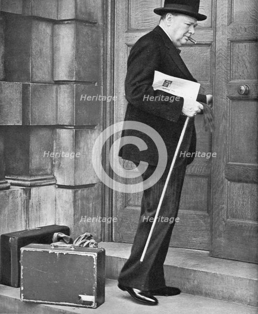 'September, 1939, Winston Churchill Returns to the Admiralty', 1939 (1955). Artist: Unknown.