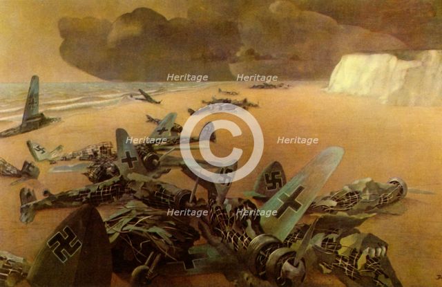 'September 1940', (1944).  Creator: John Armstrong.