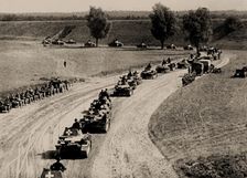 September 1, 1939. The Second World War begins with the German attack on Poland, 1939. Creator: Unknown photographer