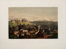 September 20, 1854. Retreat of the Russian Army after the Battle of the Alma, 1855. Creator: Guérard, Eugène Charles François (1821-1866)