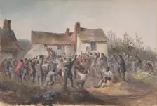 September 8th at Heart's Content, the day of the successful termination of the work..., 1866. Creator: Robert Charles Dudley